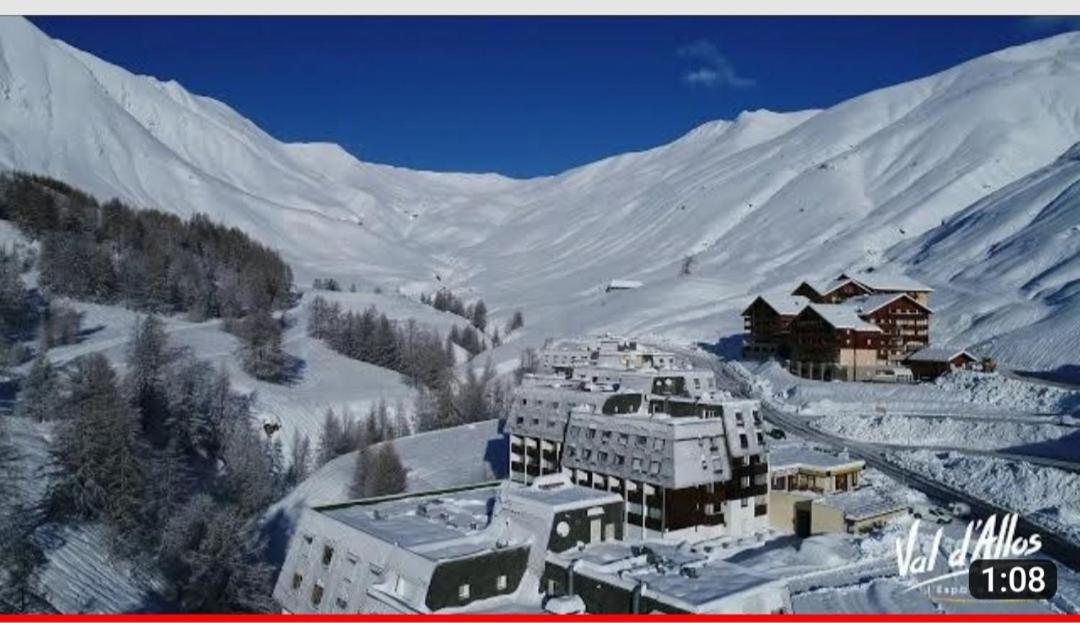 L Antares Residence Les Etoiles La Foux D Allos Joli Studio 4 Couchages Экстерьер фото