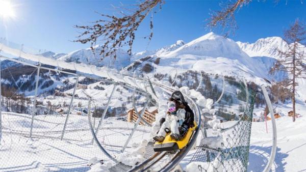 L Antares Residence Les Etoiles La Foux D Allos Joli Studio 4 Couchages Экстерьер фото