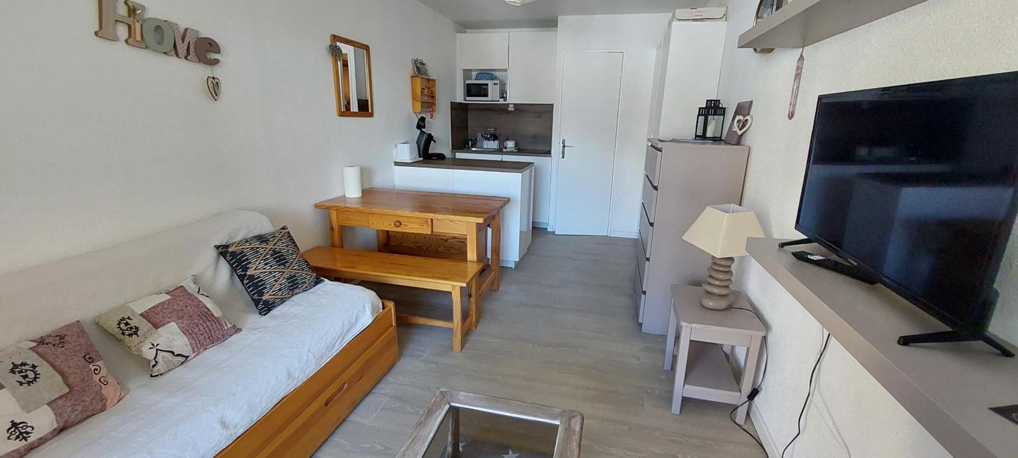 L Antares Residence Les Etoiles La Foux D Allos Joli Studio 4 Couchages Экстерьер фото