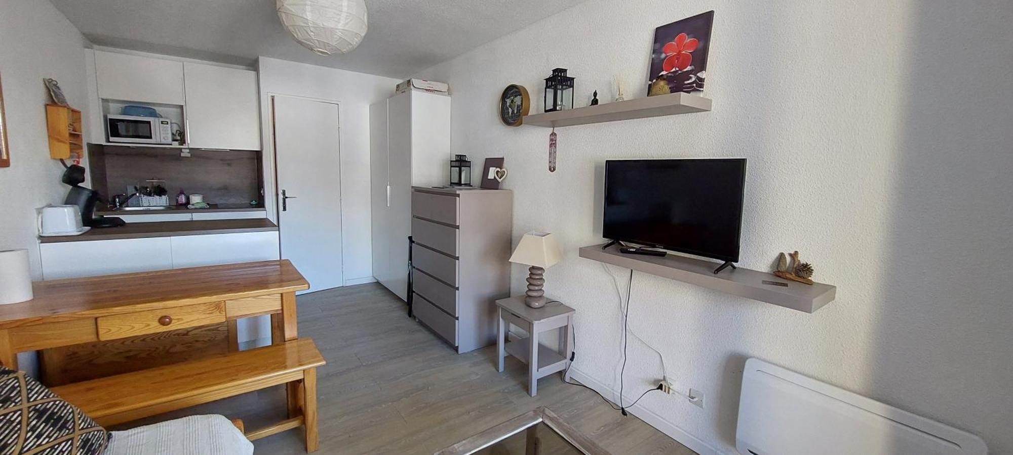 L Antares Residence Les Etoiles La Foux D Allos Joli Studio 4 Couchages Экстерьер фото