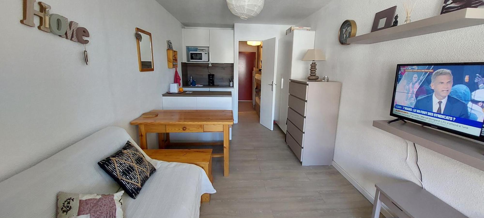 L Antares Residence Les Etoiles La Foux D Allos Joli Studio 4 Couchages Экстерьер фото