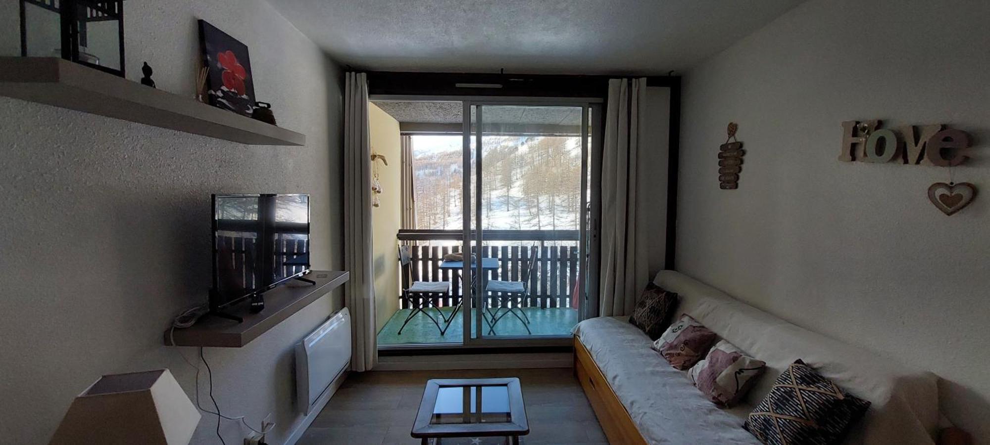 L Antares Residence Les Etoiles La Foux D Allos Joli Studio 4 Couchages Экстерьер фото